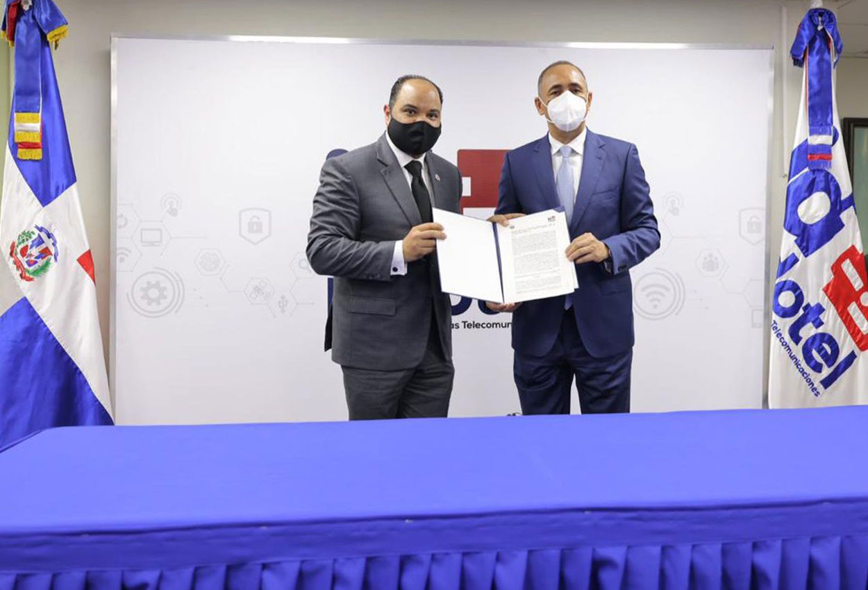 Indotel y Defensor del Pueblo firman convenio de cooperación