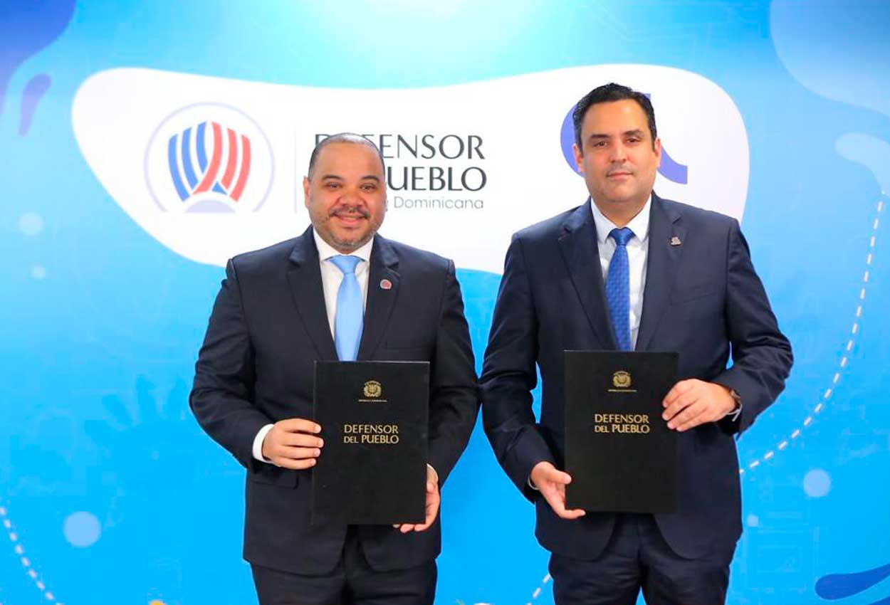 Defensor de Pueblo y Altice Dominicana firman acuerdo para promover la Constitución Animada