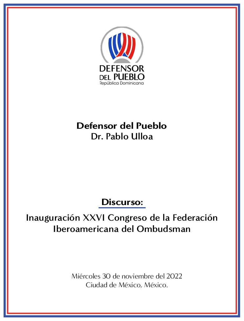 Inauguración-XXVI-Congreso-de-la-Federación-Iberoamericana-del-Ombudsman